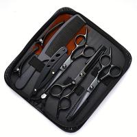Hair Styling Tool Set, 9counts/set Professional Hair Styling Kit, Hairdressing Supplies for Salon & Home, Hair Styling Access...