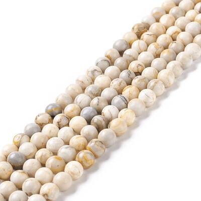 Natural HuBei Turquoise Beads Strands