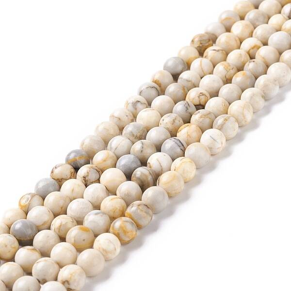 Natural HuBei Turquoise Beads Strands