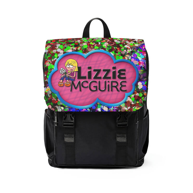 Lizzie Mcguire Unisex Casual Shoulder Backpack