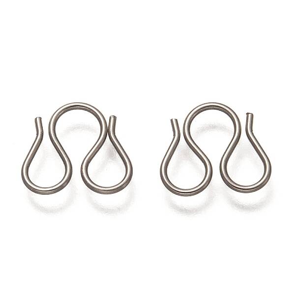 Non-Tarnish 304 Stainless Steel M Clasps