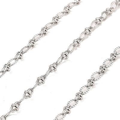 Non-Tarnish 304 Stainless Steel Oval Link Chains