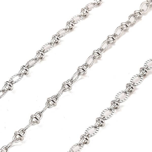 Non-Tarnish 304 Stainless Steel Oval Link Chains