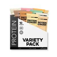 10-Flavor Variety Pack (10 Single Serving Stick Packs)