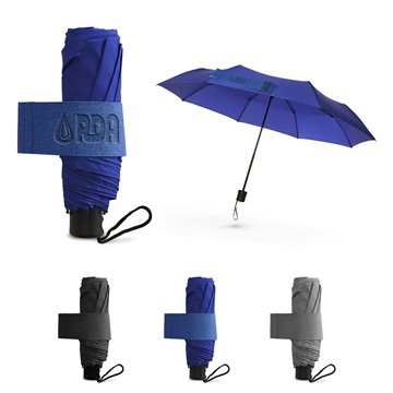 50 Promotional Manual Open Umbrella - 42-inch & Pongee