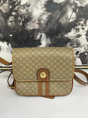 Pre-owned Celine canvas Crossbody Bags Crossbody