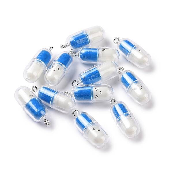 Translucent Plastic Pendants