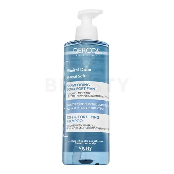 Vichy Dercos Mineral Shampoo Delicato e Fortificante 390 ml