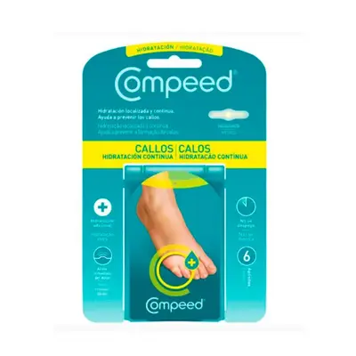 Compeed Calli Idratazione Continua 6u