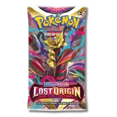 Pokemon Lost Origin Booster Pack cards