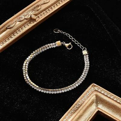 Stainless Steel Multi-strand Bracelets for Women