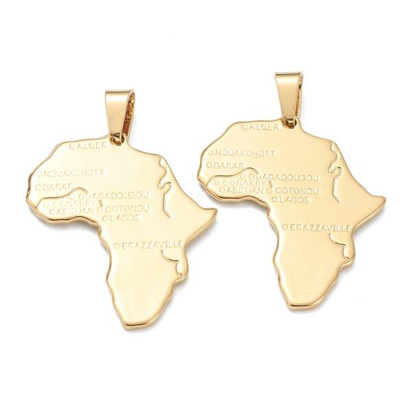 304 Stainless Steel Pendants