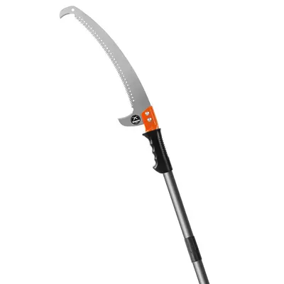 Walensee Pole Saws, Tree Trimming Lightweight Manual Stainless Steel Extension High Pole Pruning Pole Saw for Trimmer Branche...