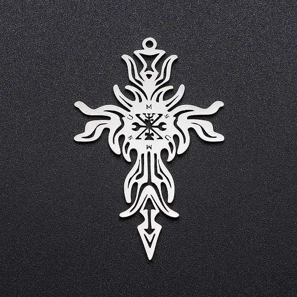 Non-Tarnish 201 Stainless Steel Pendants