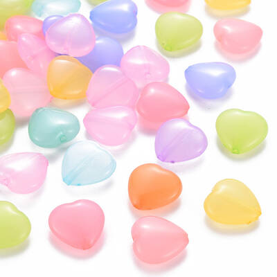 Transparent Acrylic Beads