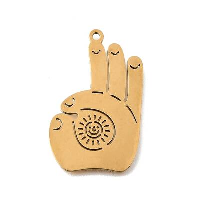 201 Stainless Steel Pendants