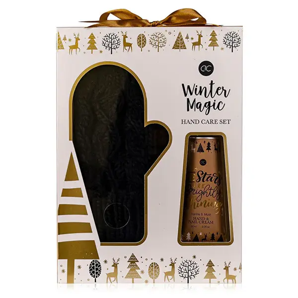 Accentra Hand care gift set with Winter Magic