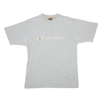 CHAMPION Mens T-Shirt Grey XL