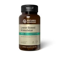 Nature's Sunshine Lower Bowel Stimulator - Helps Relieve Constipation - Cleanse & Detox Your Colon with Natural Herbal Ingred...