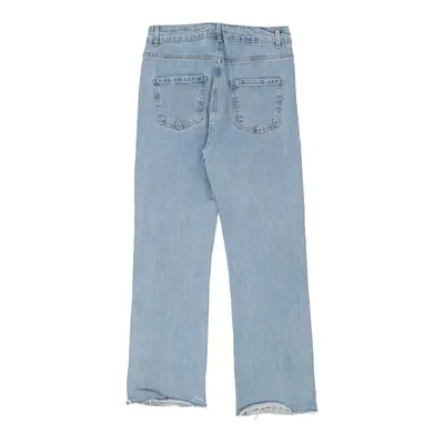 Lumina Jeans - 27W UK 10 Blue Cotton