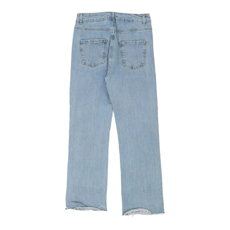 Lumina Jeans - 27W UK 10 Blue Cotton