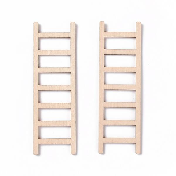 Miniature Unfinished Wood Ladder