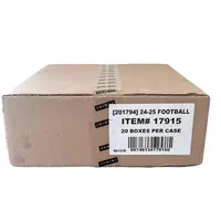 Break #108- HALF SEALED CASE (10X) 2024 NFL HOBBY Select blasters