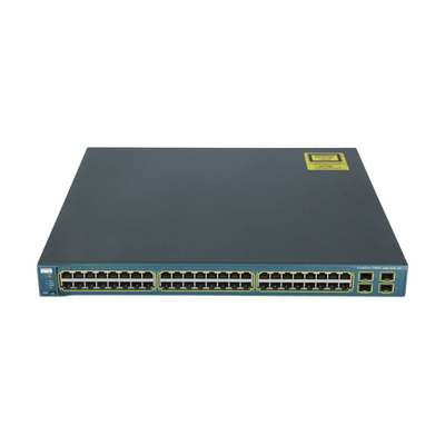 WS-C3560G-48PSE-RF Cisco 3560 3560G-48PS 48x RJ45 PoE 4x SFP Switch
