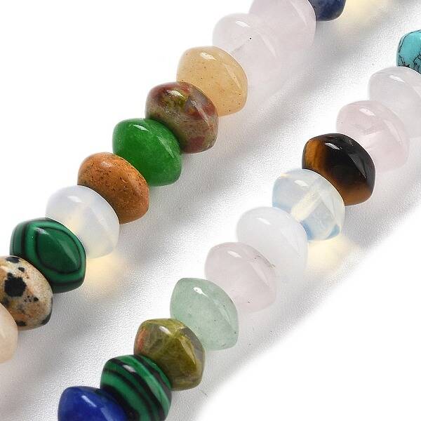 Mixed Gemstone Beads Strands