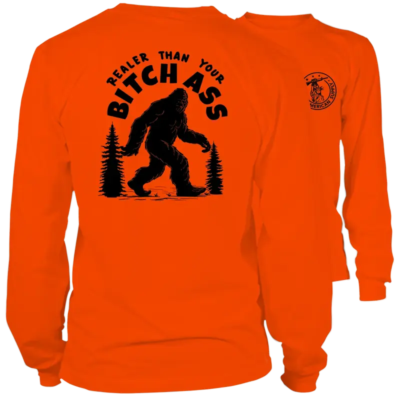 Realer Than You - Long Sleeve Safety Hi-Vis T-Shirt