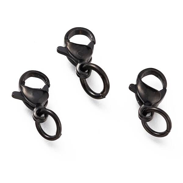 304 Stainless Steel Lobster Claw Clasps