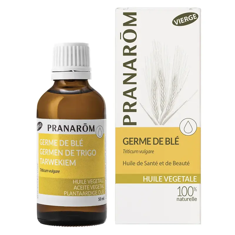 Pranarôm Vegetable Oils Wheat Germ Vegetable Oil 50 ml