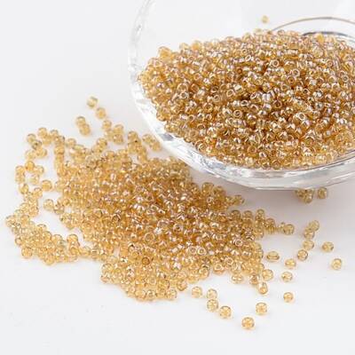 Round Glass Seed Beads