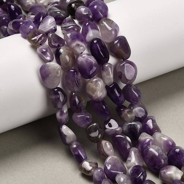 Natural Amethyst Beads Strands