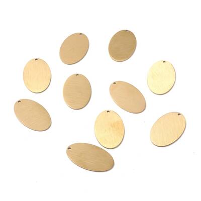 Ion Plating(IP) 304 Stainless Steel Pendants