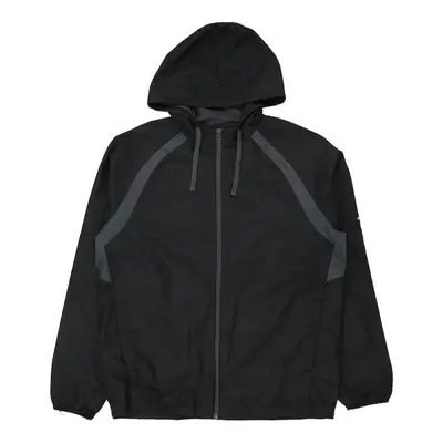 Starter Jacket - Medium Black Polyester Blend
