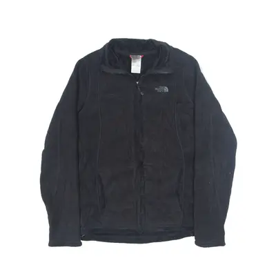 THE NORTH FACE Fleece Jacket Black Womens M
