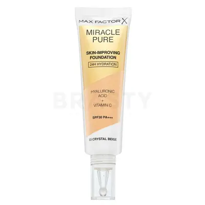 Fondotinta Max Factor Miracle Pure Skin-Improving 33 Crystal Beige 30 ml