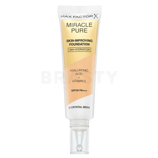 Fondotinta Max Factor Miracle Pure Skin-Improving 33 Crystal Beige 30 ml