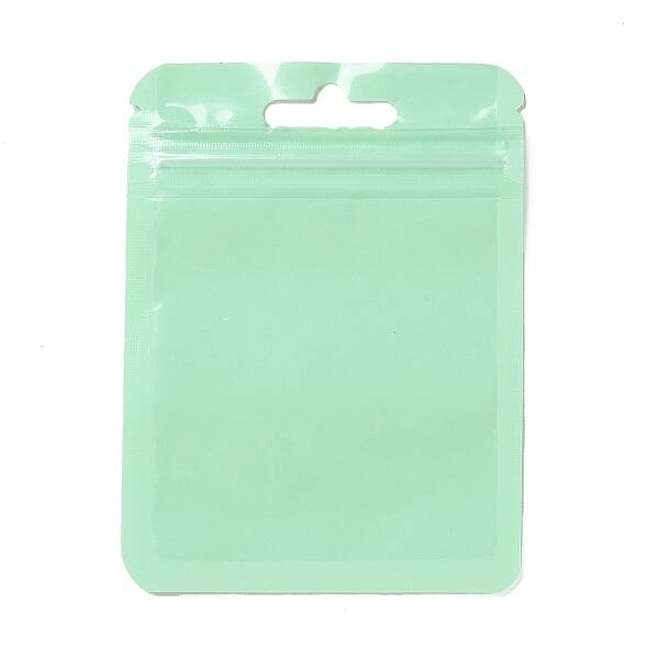 Rectangle Plastic Zip Lock Gift Bags