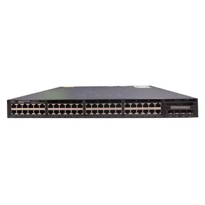 Cisco WS-C3650-48TD-L | Catalyst C3650 Series 3650-48TD 48 x RJ-45 Ports 10/100/1000Base-T + 2 x SFP+ Uplinks Ports Layer 3 M...