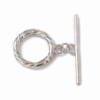 Brass Toggle Clasps