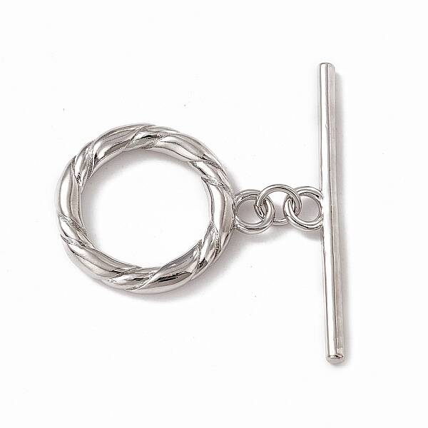 Brass Toggle Clasps