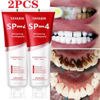 YAYASHI SP4 Probiotics Teeth Whitening,Helps Remove Surface Stains,Whitens Teeth,Deep Cleaning Care,Strengthens Tooth Enamel,...