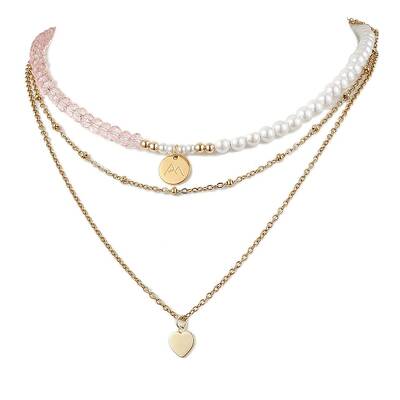 Shell Pearl Necklaces
