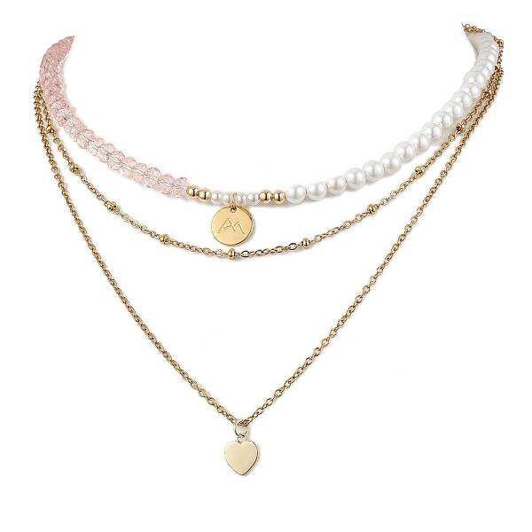 Shell Pearl Necklaces