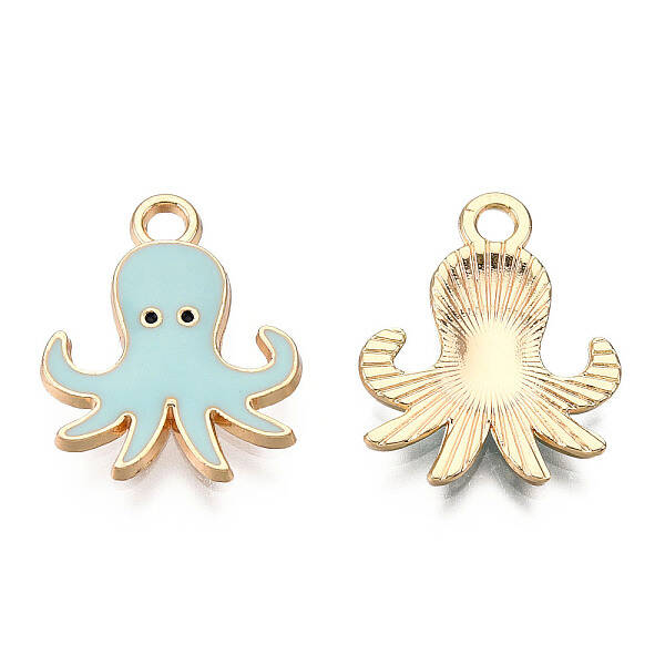 Alloy Enamel Pendants