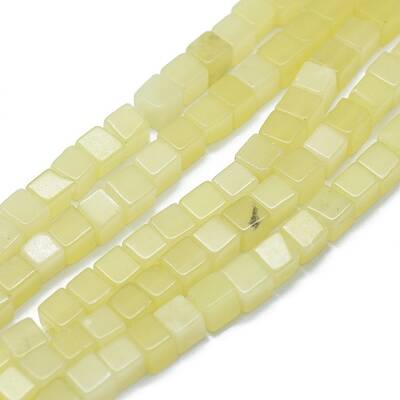 Natural Lemon Jade Beads Strands