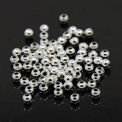 Plating Plastic Acrylic Round Beads