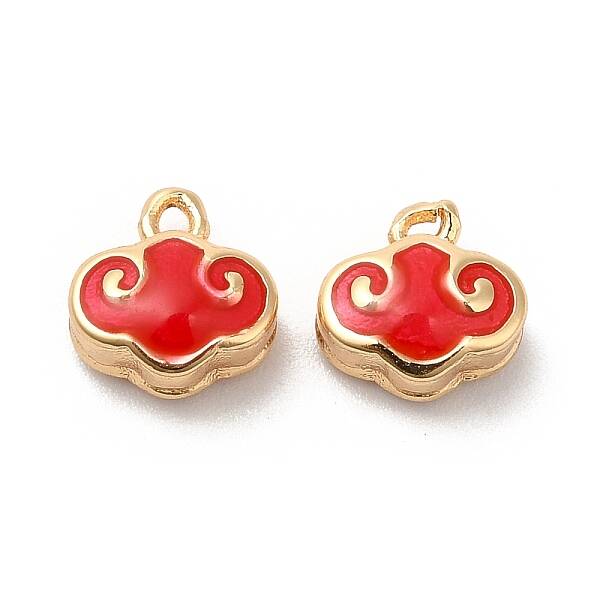 Brass Enamel Charms
